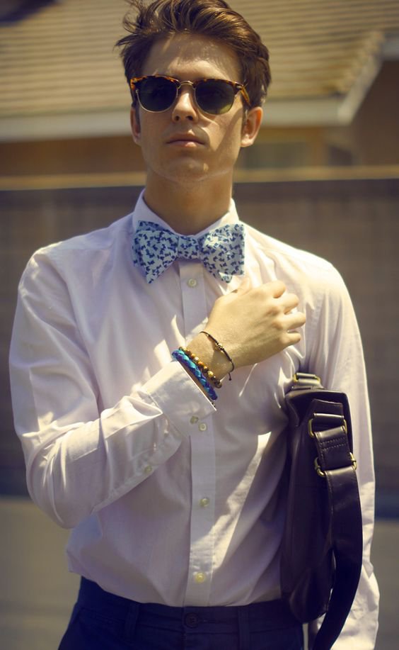 These Gorgeous Men Sporting Bow Ties Will Make You Want To Buy One ...