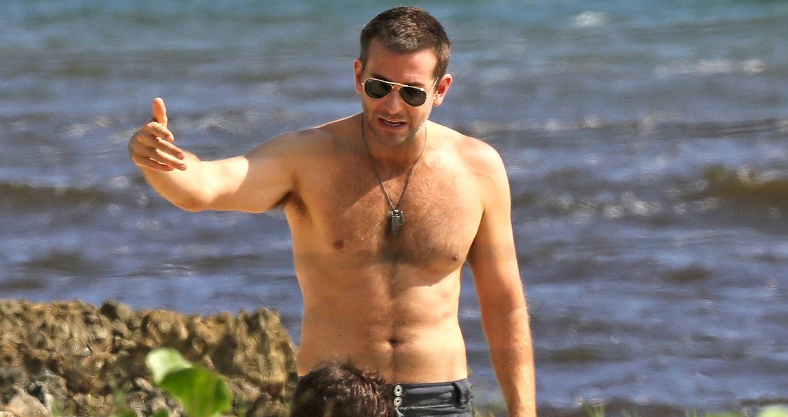 Images Of Bradley Cooper S Naked Torso Because Well Why Not