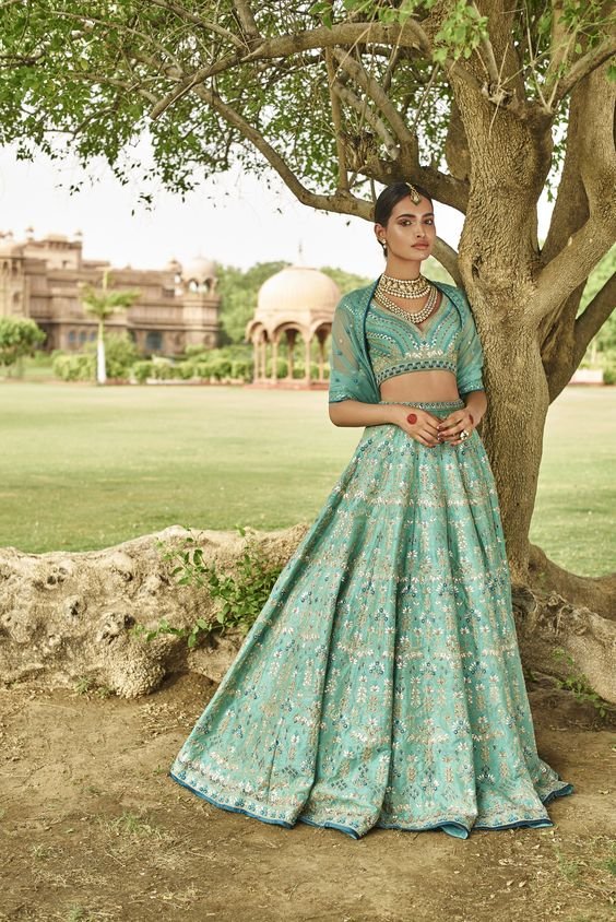 midi lehenga