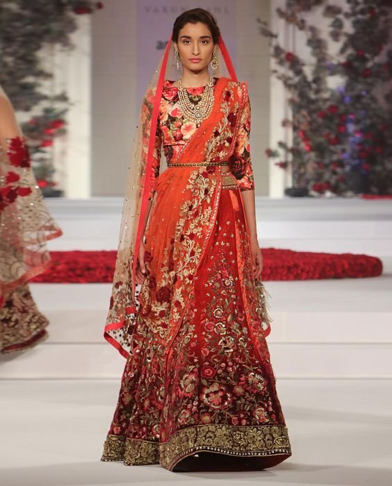20 Beautiful Lehengas For The Contemporary Indian Bride Who’s Not ...
