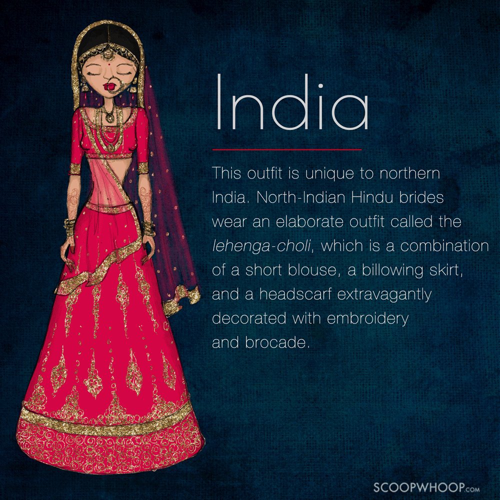 These Illustrations Of Brides From Around The World Prove Every Bride