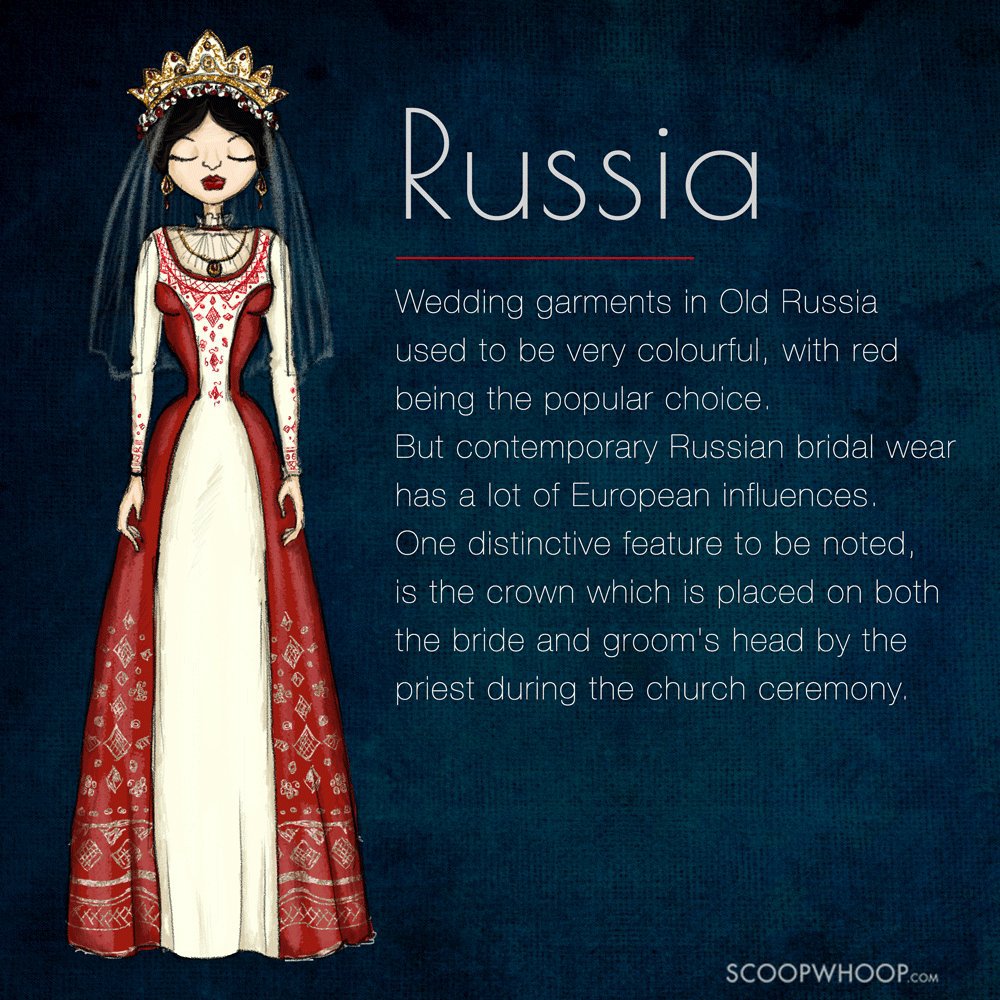These Illustrations Of Brides From Around  The World  Prove 