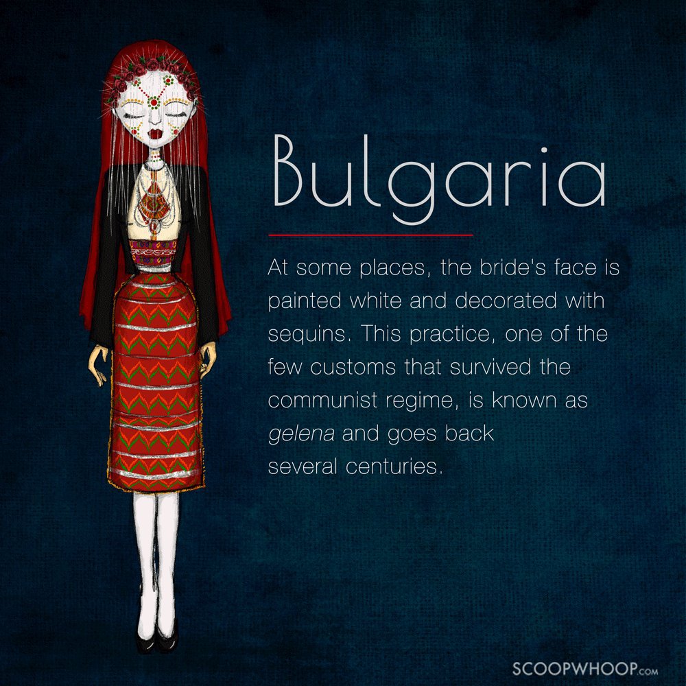 These Illustrations Of Brides From Around The World Prove ...