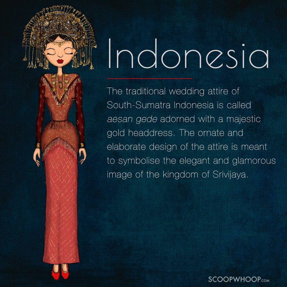 These Illustrations Of Brides From Around  The World  Prove 