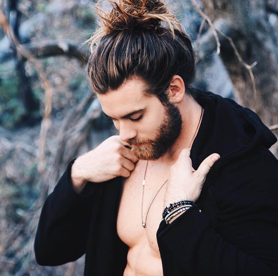 10 Gorgeous Photos of Brock O'Hurn, the King of Man Buns, to Give You Some  Serious Hair Envy