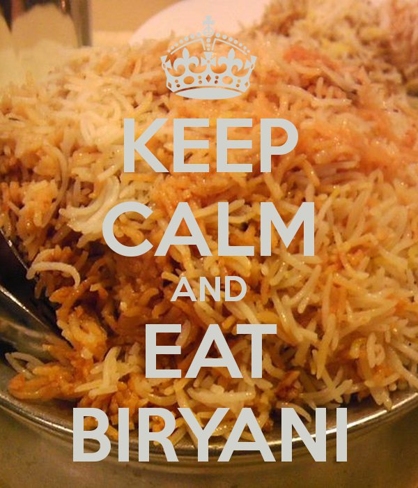 Kolkata Biryani Is Better Than Hyderabadi Biryani. There 