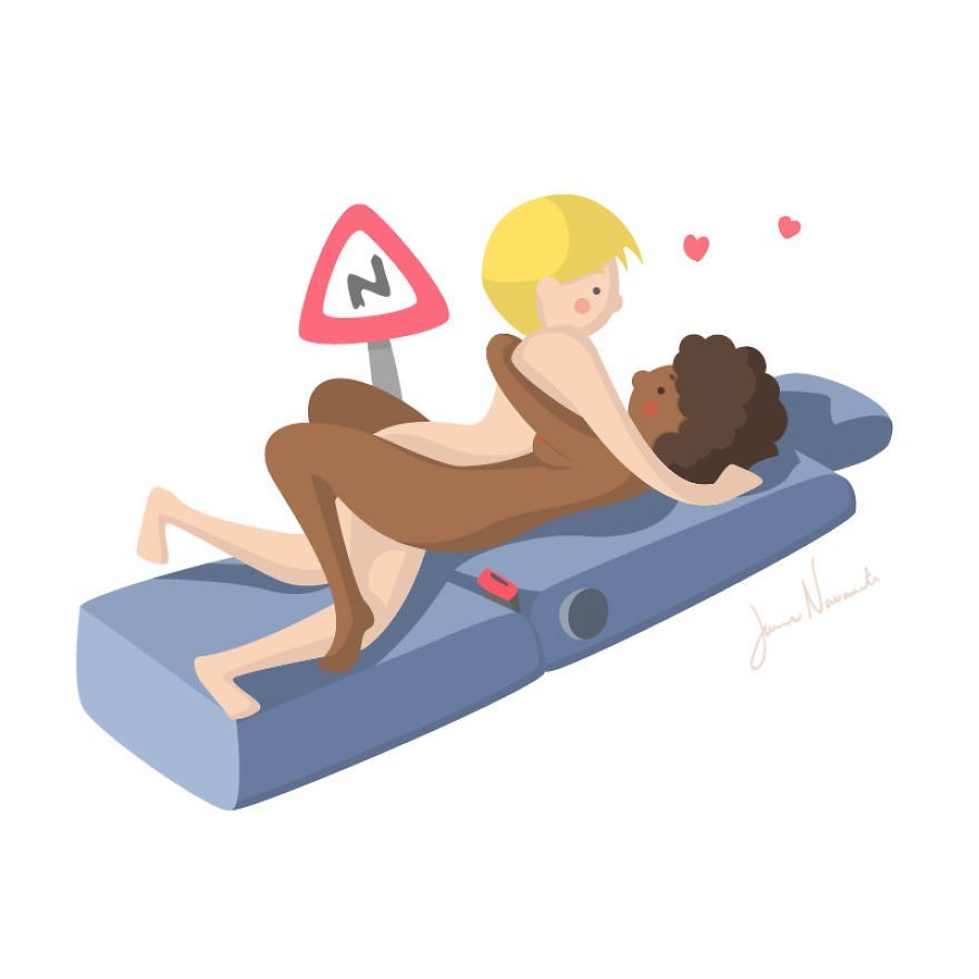 Here are 20 sex positions you can practice in your vehicle without feeling ...