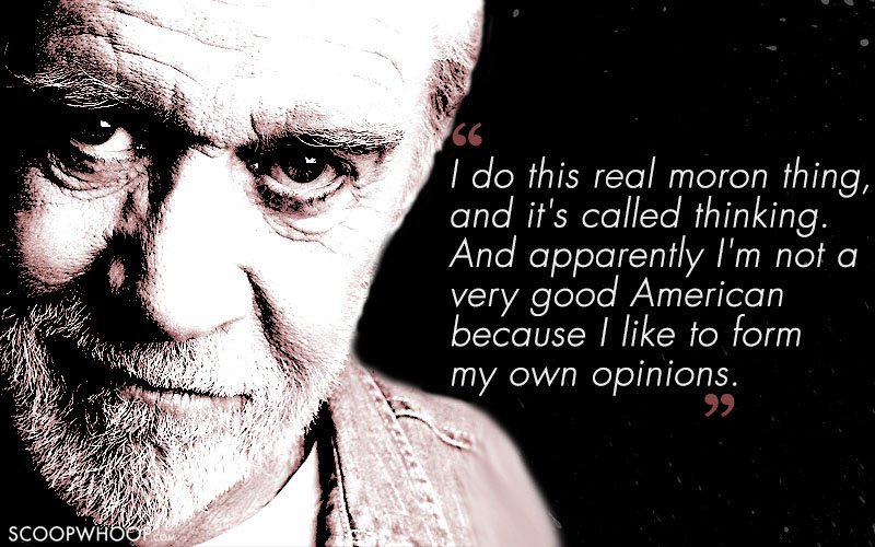 30 Quotes About Life By The Inimitable Comedian George Carlin That Are ...