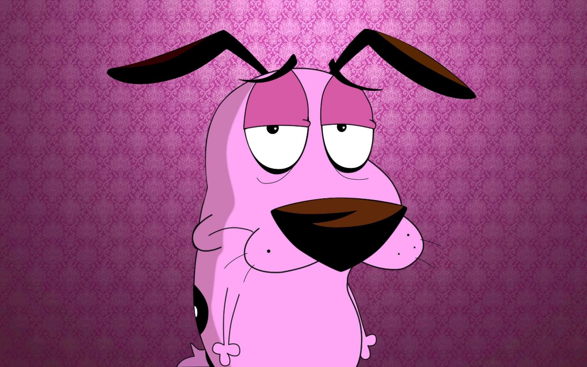 Courage The Cowardly Dog 90s Cartoon Network Wallpapers