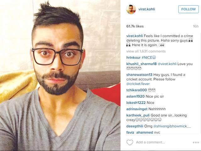 source virat kohli instagram - how many instagram followers does john cena h!   ave