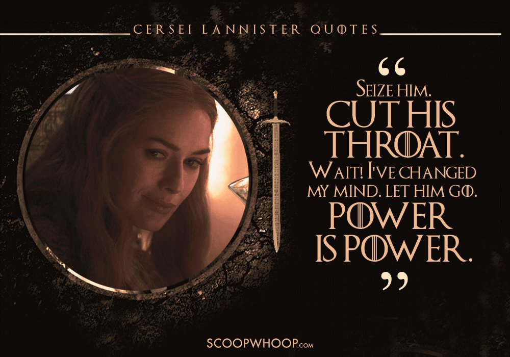 Top 20 Cersei Lannister Quotes Narik Chase Studios - vrogue.co