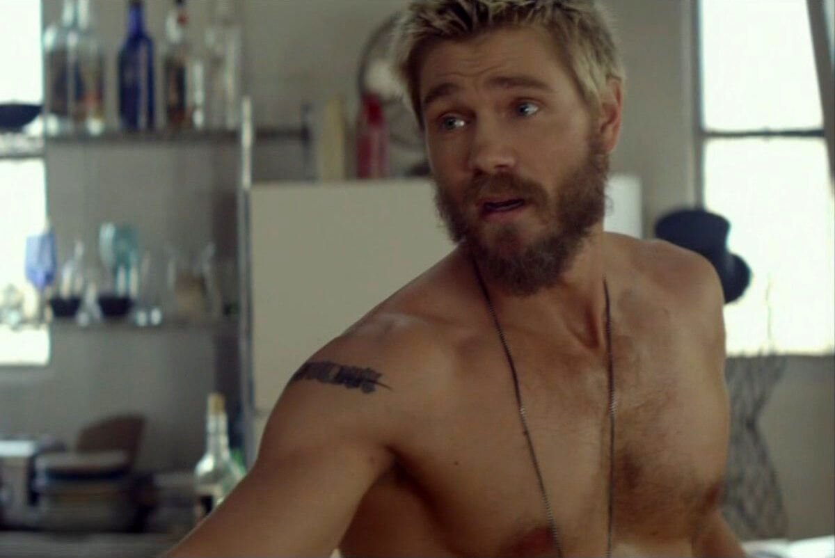 chad michael murray beard