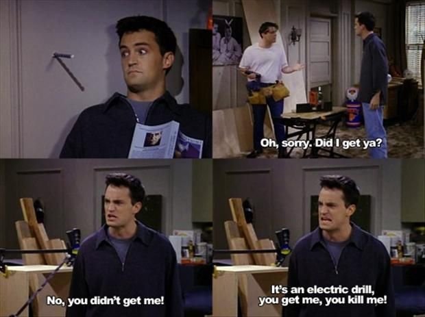 20 Smart One Liners By Chandler Bing That ll Still Crack 