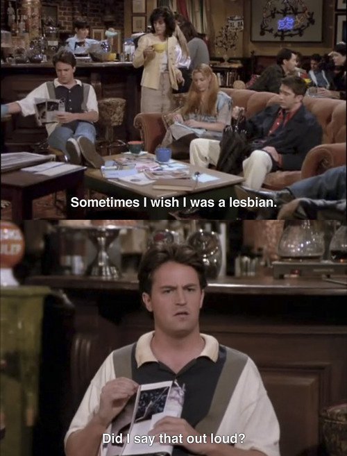 20 Smart One-Liners By Chandler Bing That’ll Still Crack You Up