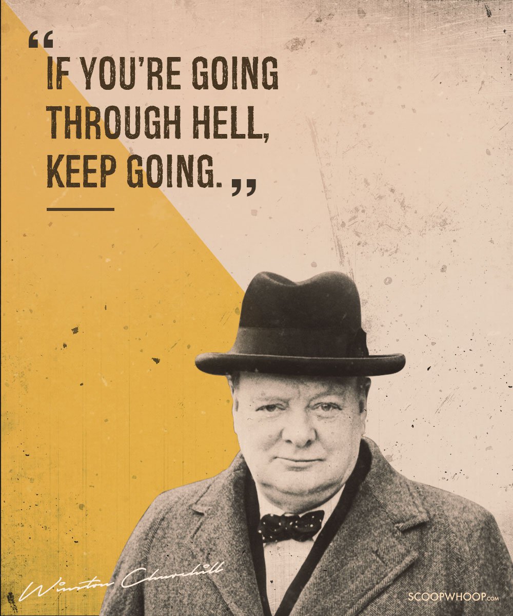 16 Inspiring Quotes By Winston Churchill To Help You Make 