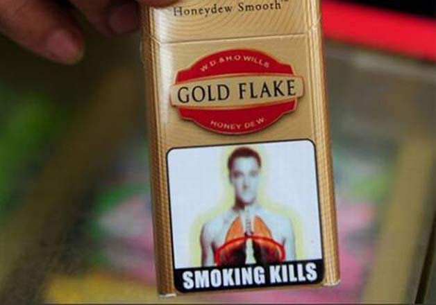 85 Of A Cigarette Pack Will Be Covered With Picture Warnings From April 1 