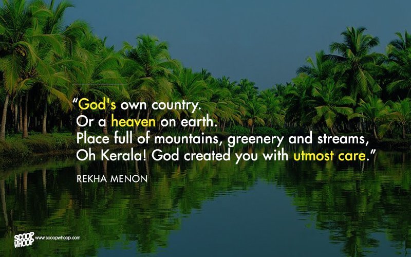 Welcome To Kerala Quotes