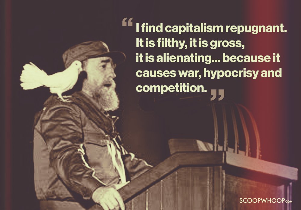 fidel castro dies at 90. Here are his best quotes