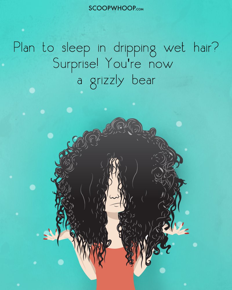 15 Short Poems That Perfectly Describe The Struggles Of A Curly Haired Woman