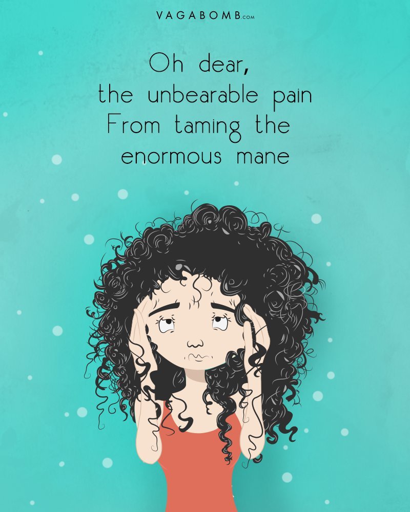 15 Short Poems That Perfectly Describe the Struggles of a Curly Haired Woman