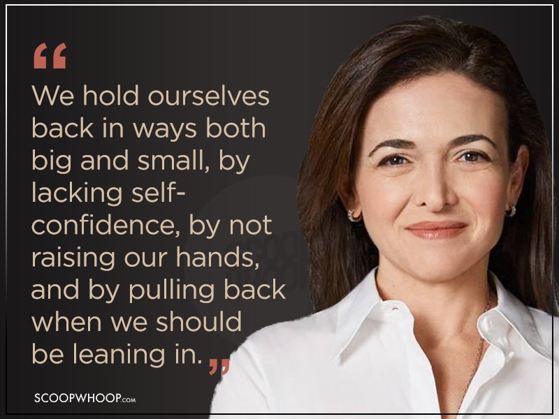 28 Quotes By Sheryl Sandberg That Will Motivate You To Let Go Of Your Inhibitions And Carpe That Diem 4585