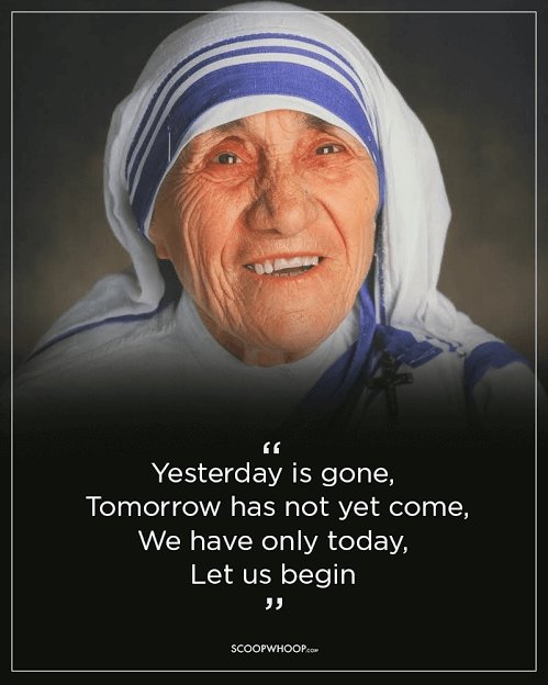 10 Quotes By Mother Teresa That Inspire & Reveal What Drove Her