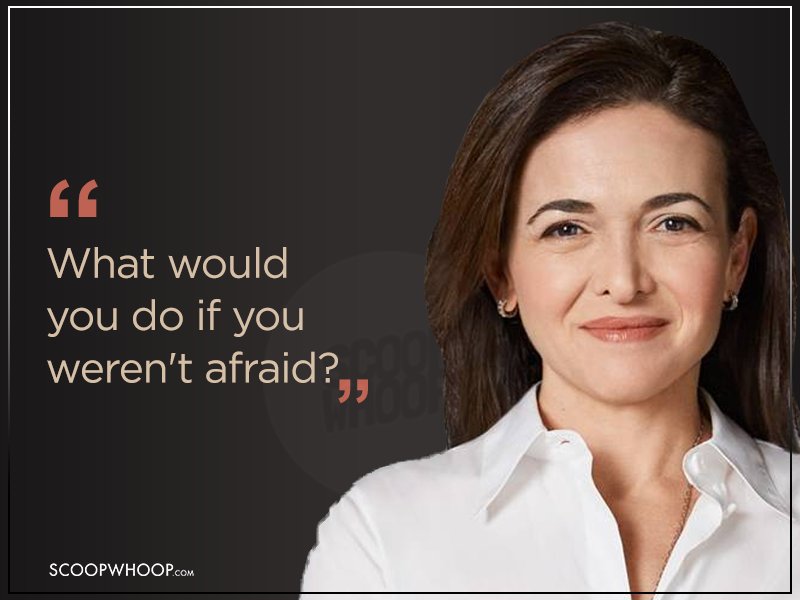 28 Quotes By Sheryl Sandberg That Will Motivate You To Let Go Of Your ...