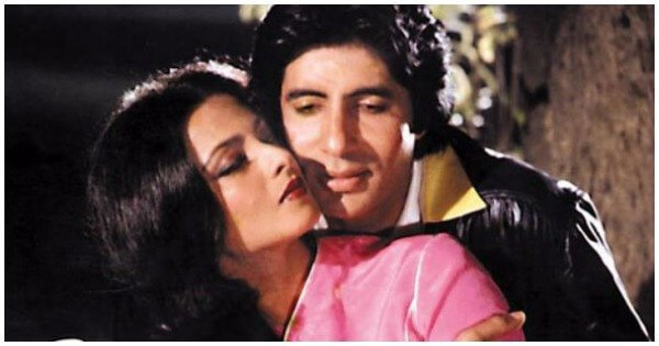 Rekha And Amitabh Bachchan - The Love Affair & Breakup