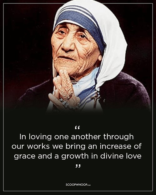 10 Quotes By Mother Teresa That Inspire & Reveal What Drove Her