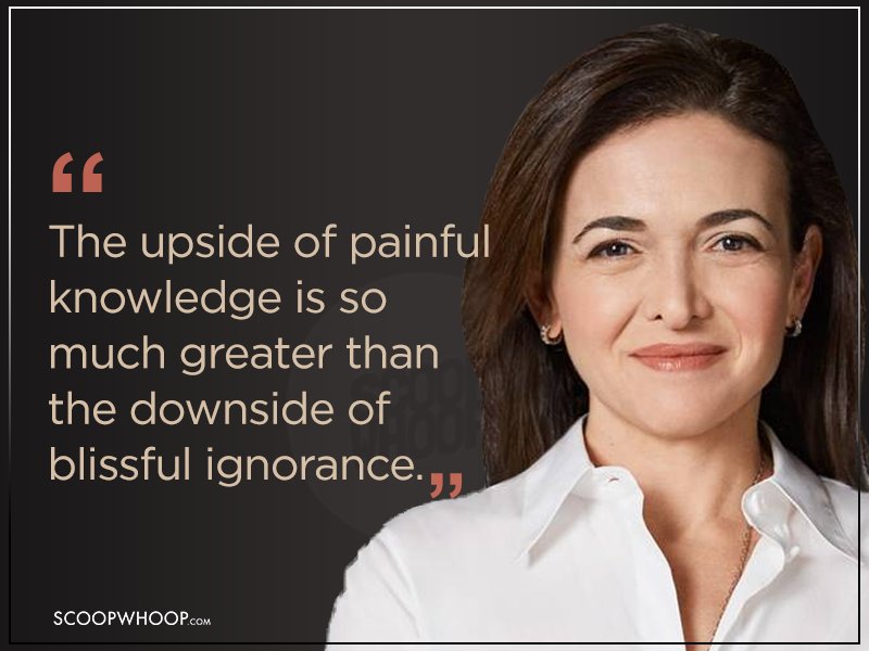 28 Quotes By Sheryl Sandberg That Will Motivate You To Let Go Of Your