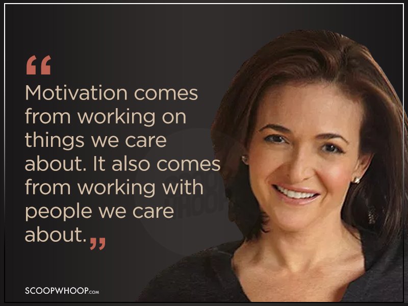 28 Quotes By Sheryl Sandberg That Will Motivate You To Let Go Of Your Inhibitions And Carpe That Diem 4274