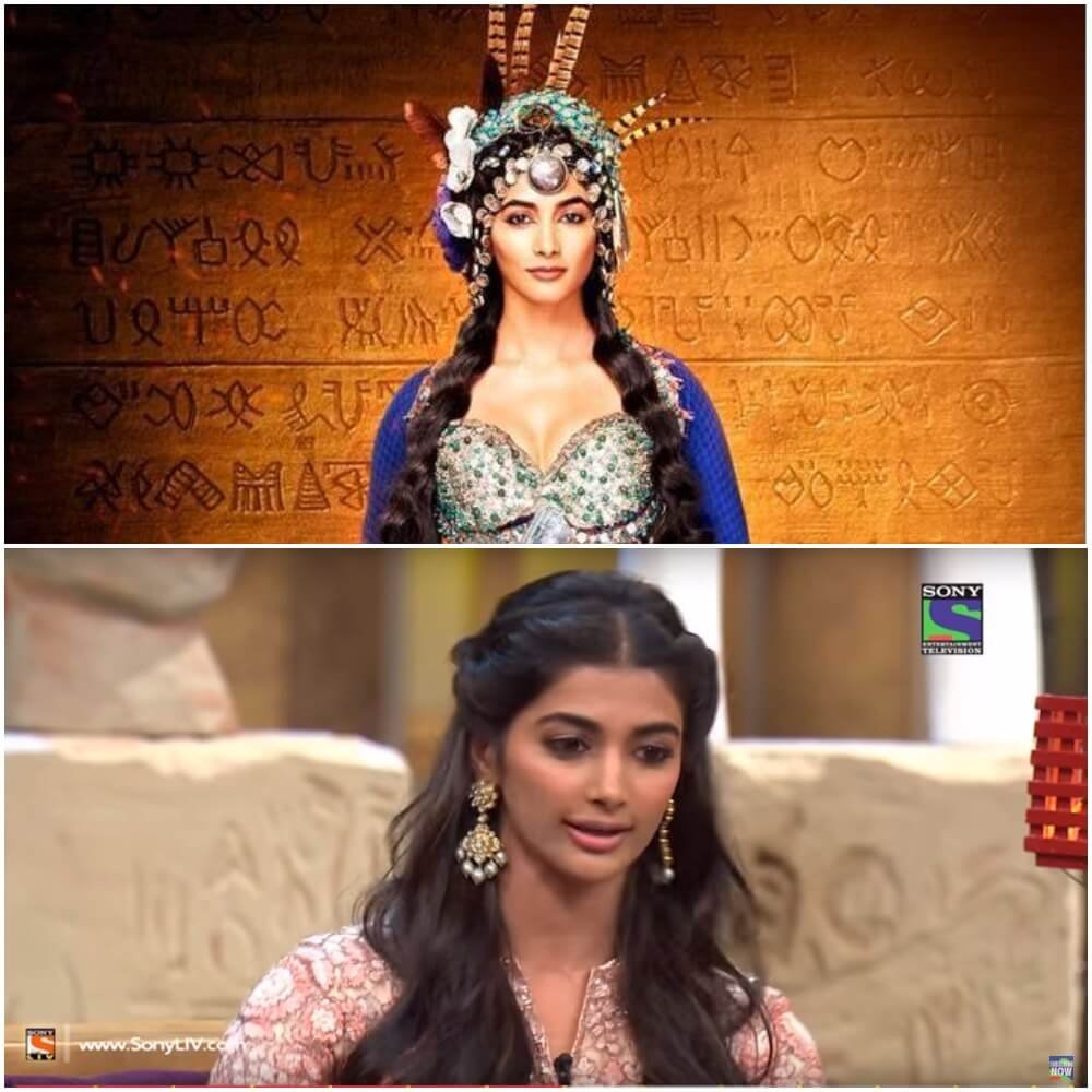 Why Has A Naturally Dark Pooja Hegde Been Made Sparkling White In