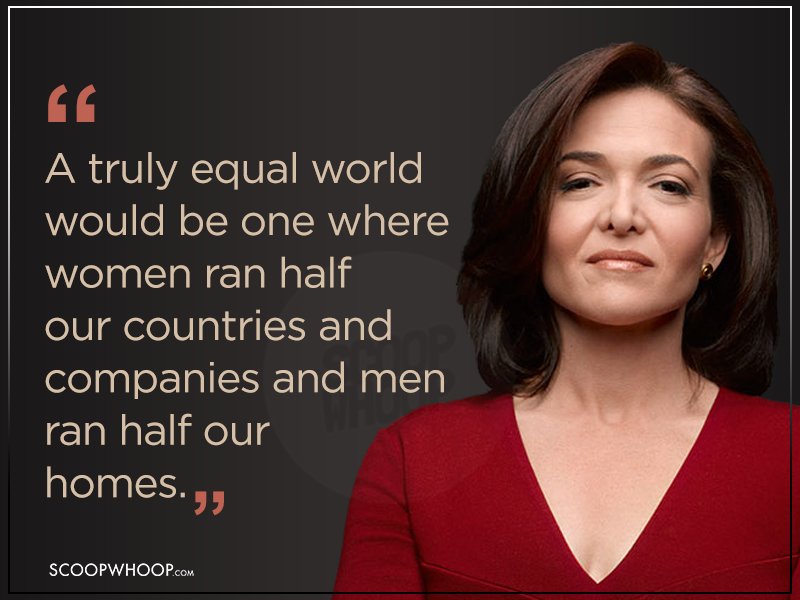 28 Quotes By Sheryl Sandberg That Will Motivate You To Let Go Of Your ...