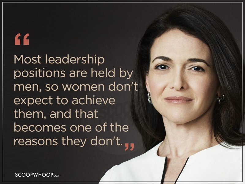 28 Quotes By Sheryl Sandberg That Will Motivate You To Let Go Of Your ...