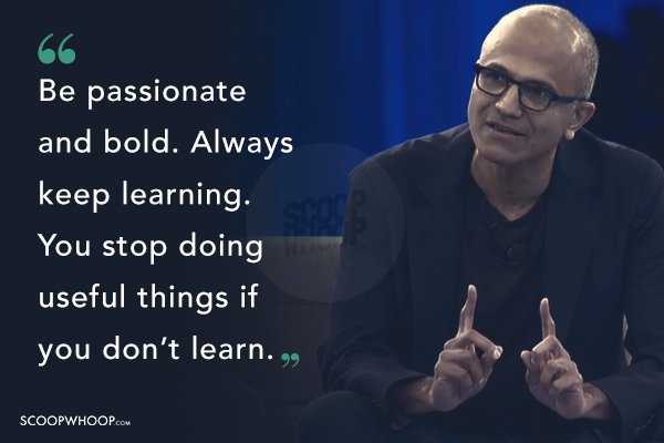 16 Quotes By Satya Nadella That Are All The Inspiration You Need To ...