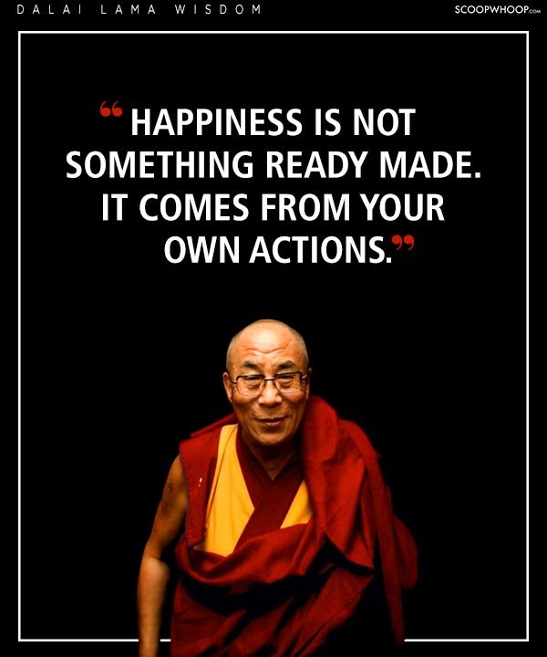 23 Profound Quotes By The Dalai Lama About Love, Life & Kindness