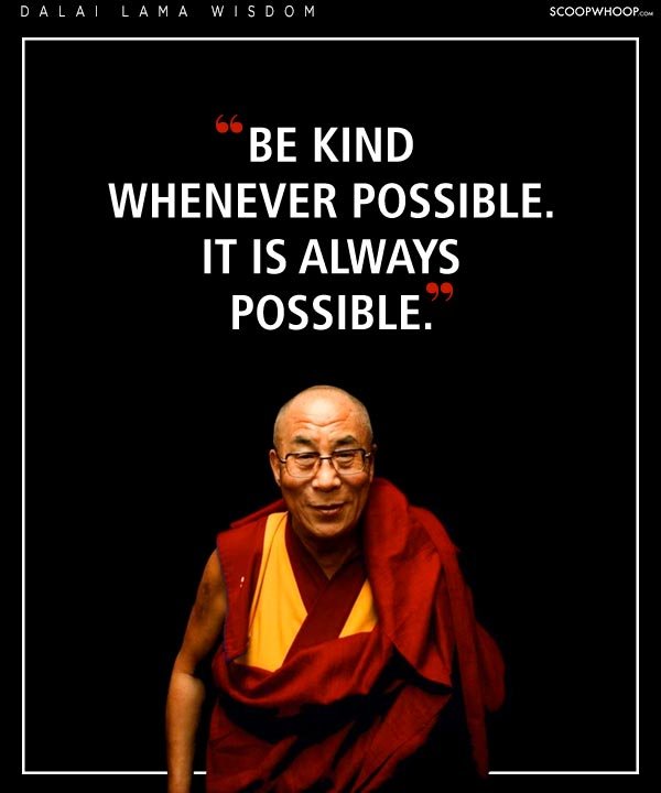 23 Profound Quotes  By The Dalai  Lama  About Love  Life 