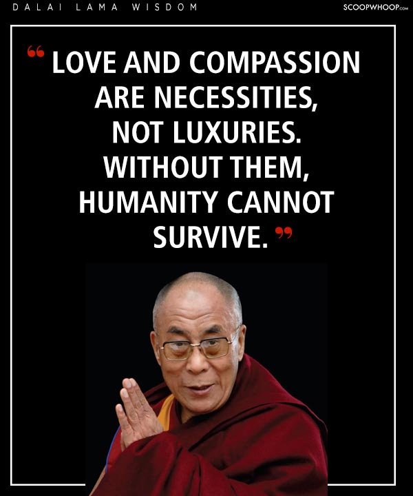 Dalai lama quotes kindness