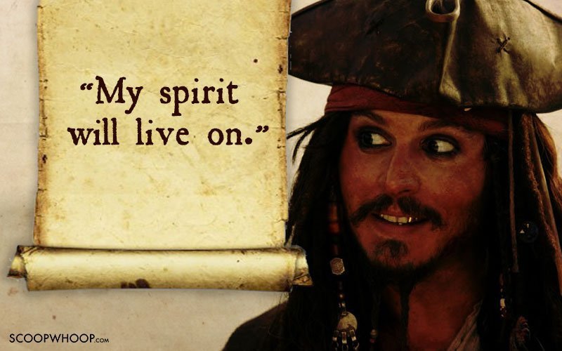 Memorable Quotes By Captain Jack Sparrow That Made Us Fall In Love With Him