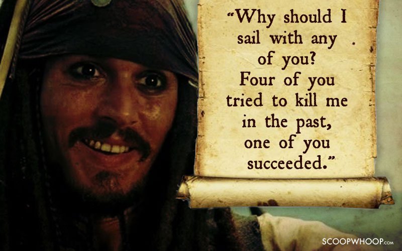 25 Best Jack Sparrow Quotes | Captain Jack Sparrow Quotes