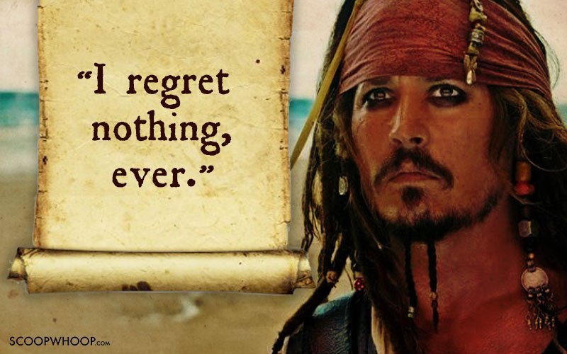 25 Memorable Quotes By Captain Jack Sparrow That Made Us Fall In Love With Him 0918