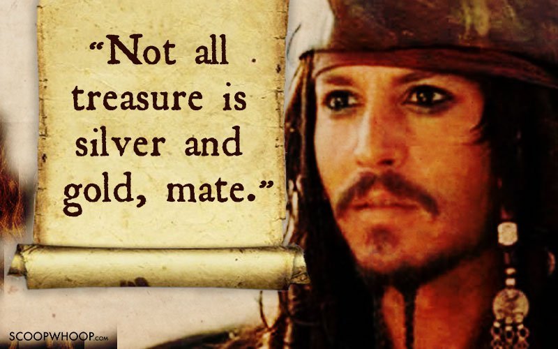 25 Memorable Quotes By Captain Jack Sparrow That Made Us Fall In Love