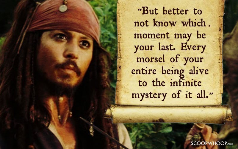 25 Best Jack Sparrow Quotes Captain Jack Sparrow Quotes