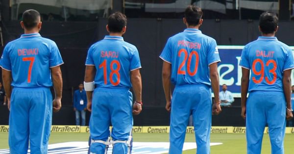 indian cricket team jersey with name