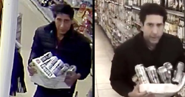 Video Showing Ross Lookalike Stealing Beer Goes Viral As Police Try To ...