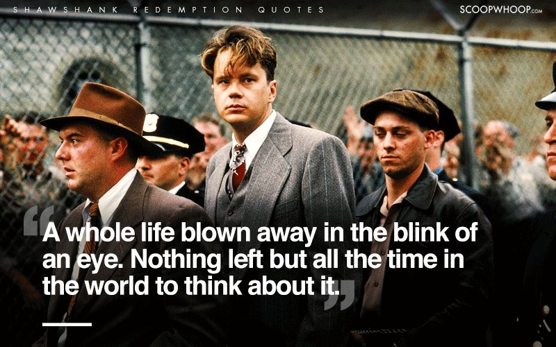 Best The Shawshank Redemption Quotes Top Quotes From The Shawshank Redemption