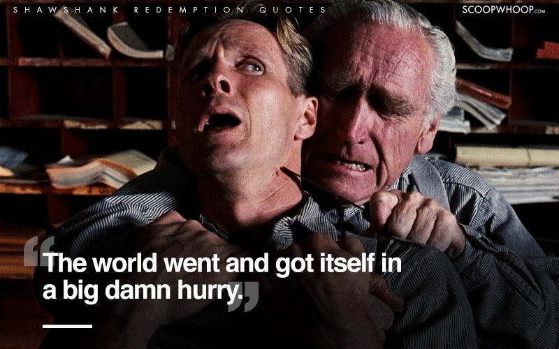 Best The Shawshank Redemption Quotes Top Quotes From The Shawshank Redemption