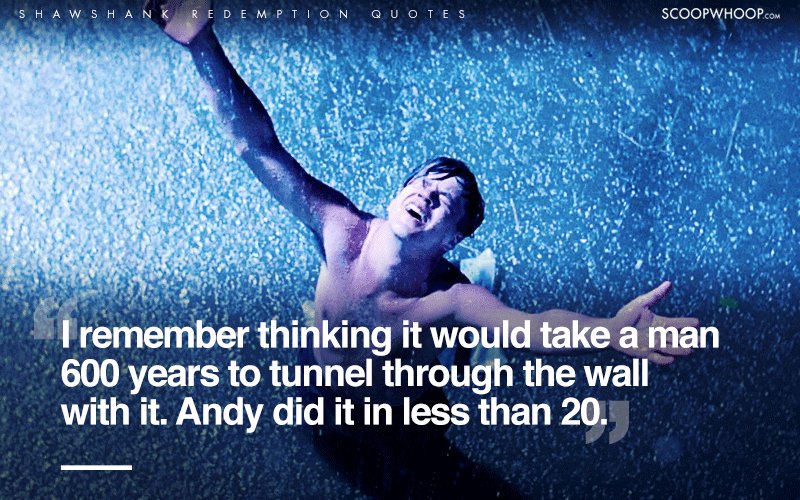 20 Best 'The Shawshank Redemption' Quotes | Top Quotes From The