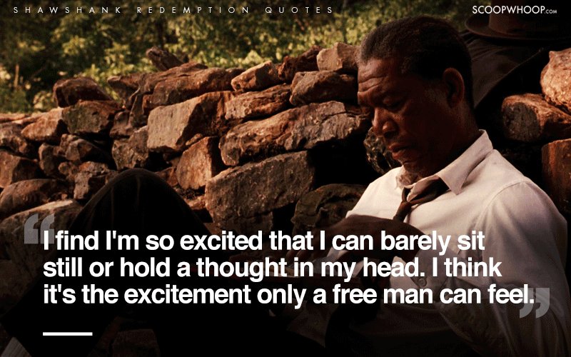 20 Best 'The Shawshank Redemption' Quotes | Top Quotes From The