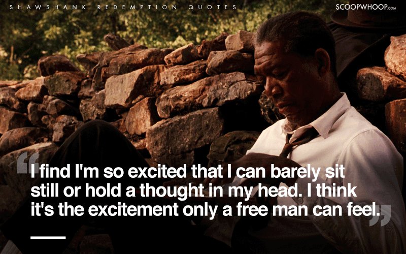 Best The Shawshank Redemption Quotes Top Quotes From The Shawshank Redemption